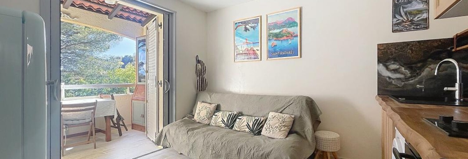Appartement 2 Pièces 22 m² à vendre à Saint-Raphaël (83700)