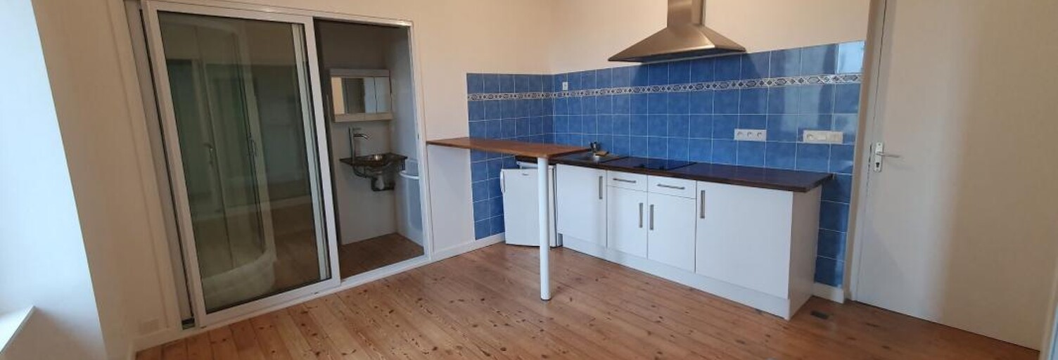 Appartement 2 Pièces 25 m² à louer à Trébeurden (22560)