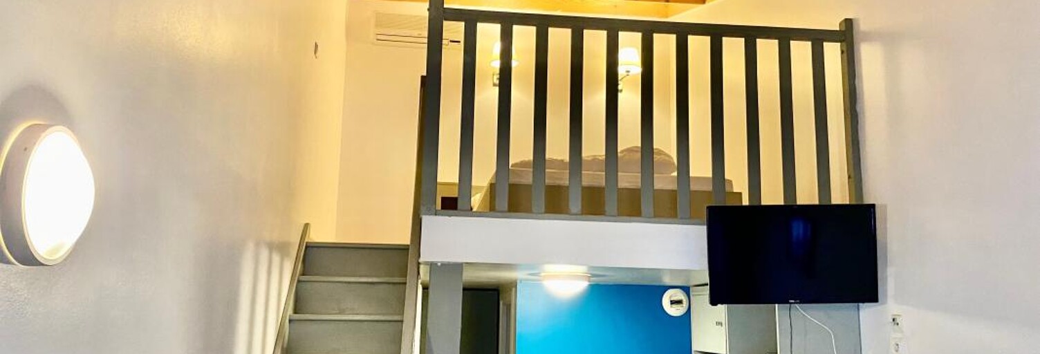 Appartement 2 Pièces 22 m² à vendre à Merville (31330)