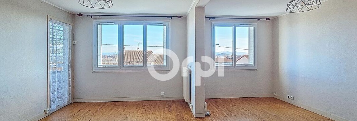 Appartement 3 Pièces 71 m² à vendre à Clermont-Ferrand (63100)