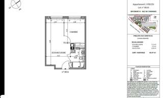 Appartement 2 Pièces 30 m² à vendre à Alès (30100)