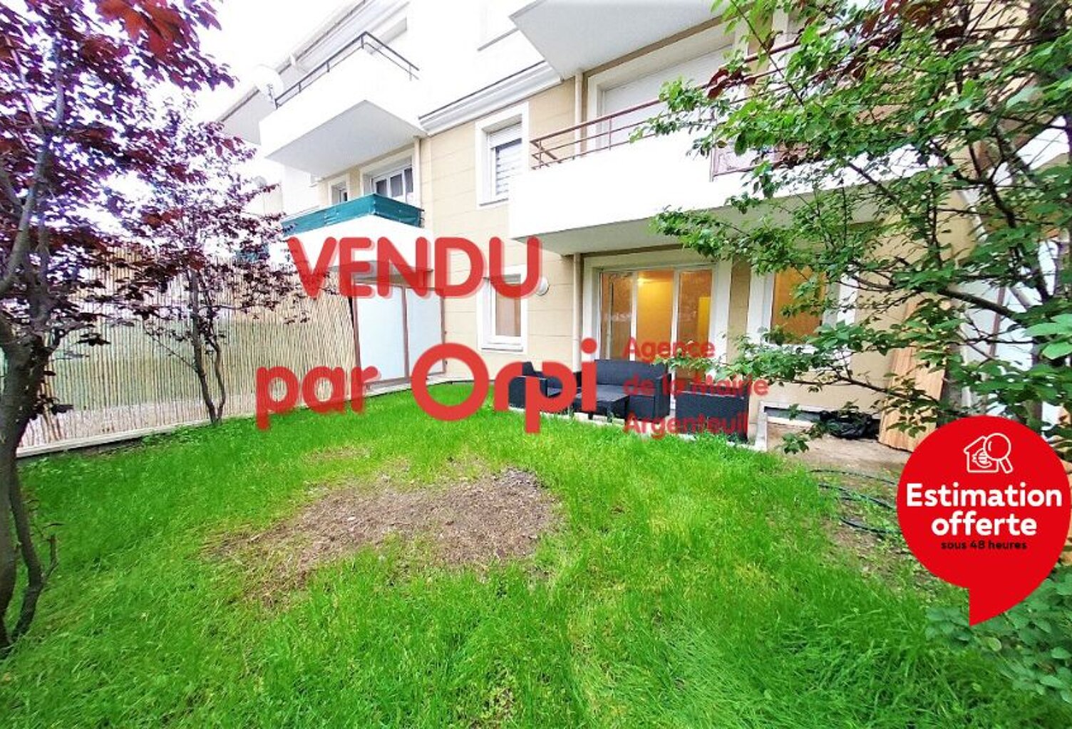 Appartement Argenteuil 2 pièce(s) 40.55 m2 — photo 1