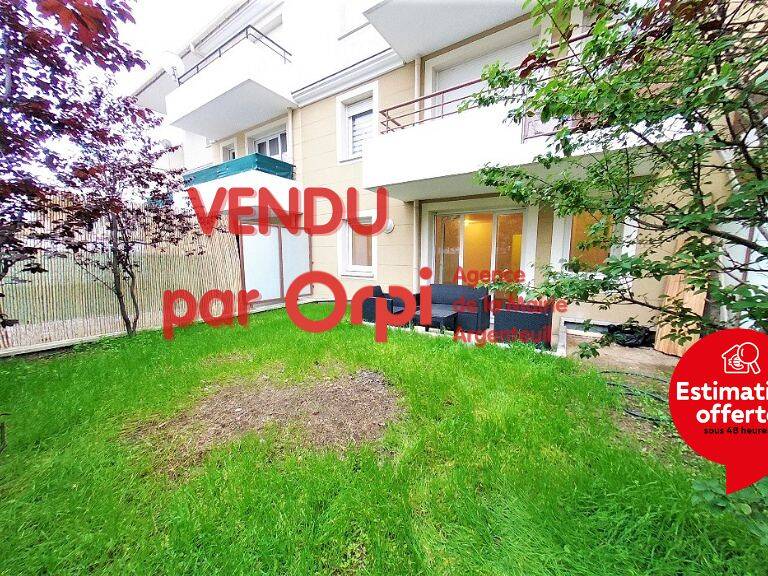 Appartement Argenteuil 2 pièce(s) 40.55 m2 — photo 1