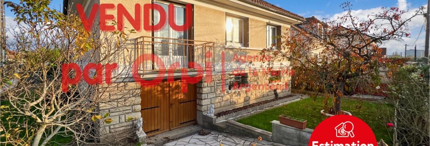 Maison 4 Pièces 73 m² à vendre à Argenteuil (95100)