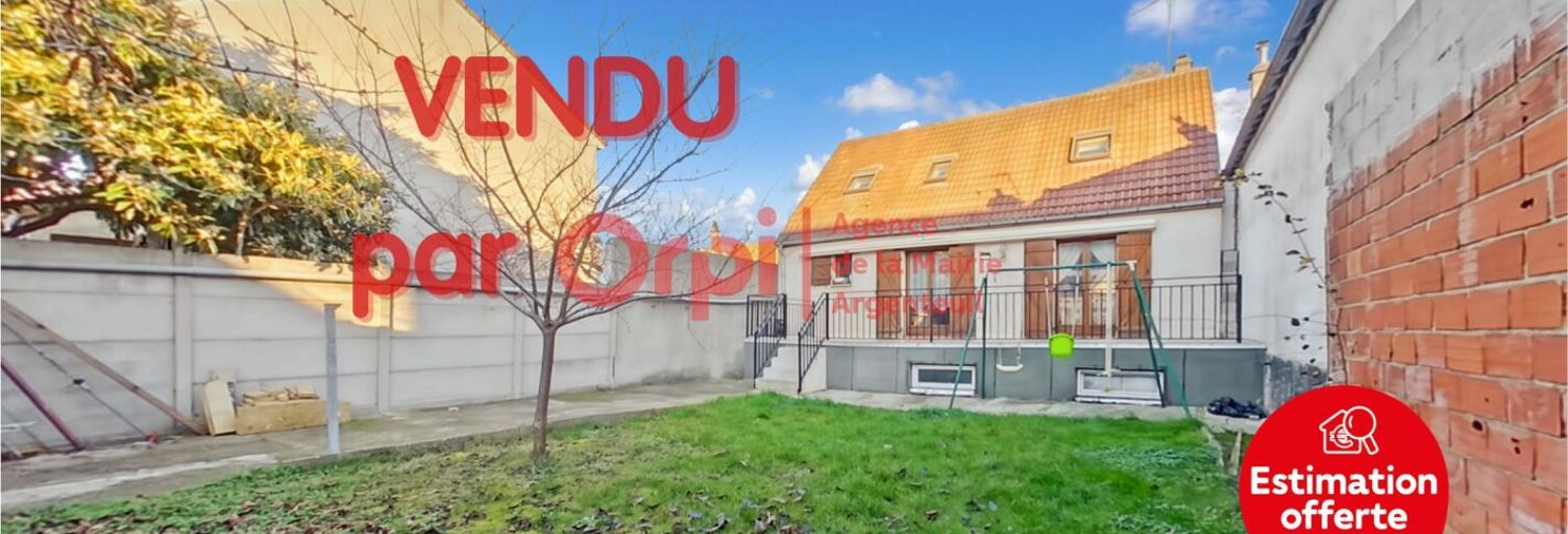 Maison 5 Pièces 95 m² à vendre à Argenteuil (95100)