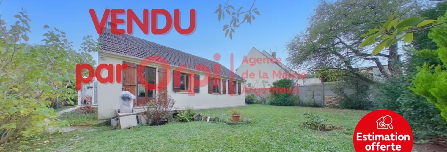 Maison 5 Pièces 96 m² à vendre à Argenteuil (95100)