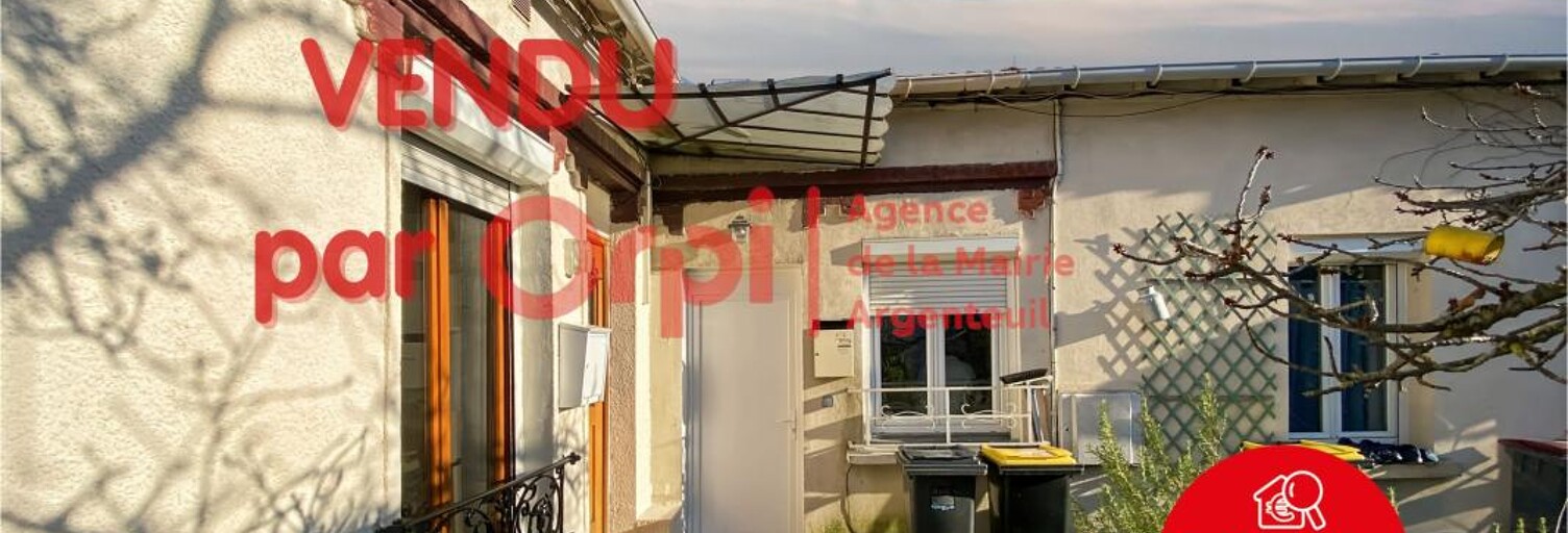 Appartement 2 Pièces 20 m² à vendre à Argenteuil (95100)