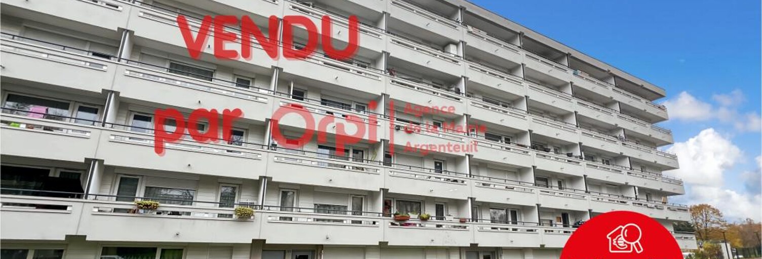 Appartement 2 Pièces 55 m² à vendre à Argenteuil (95100)