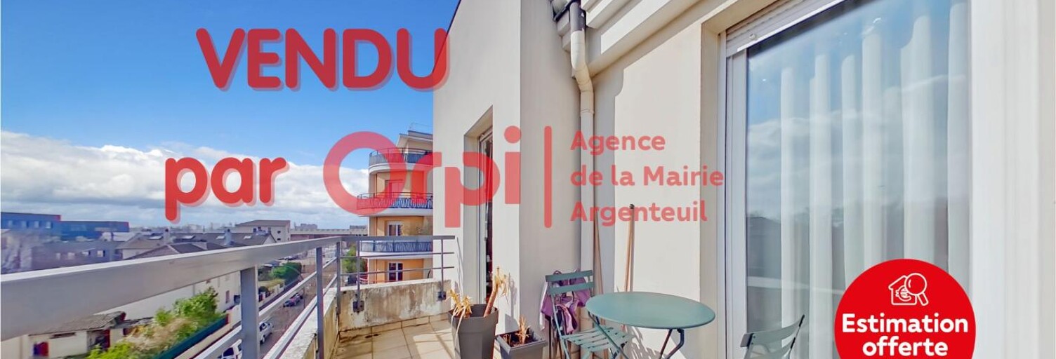 Appartement 3 Pièces 67 m² à vendre à Argenteuil (95100)