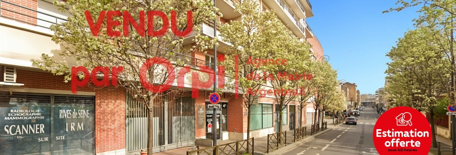 Appartement 3 Pièces 47 m² à vendre à Argenteuil (95100)