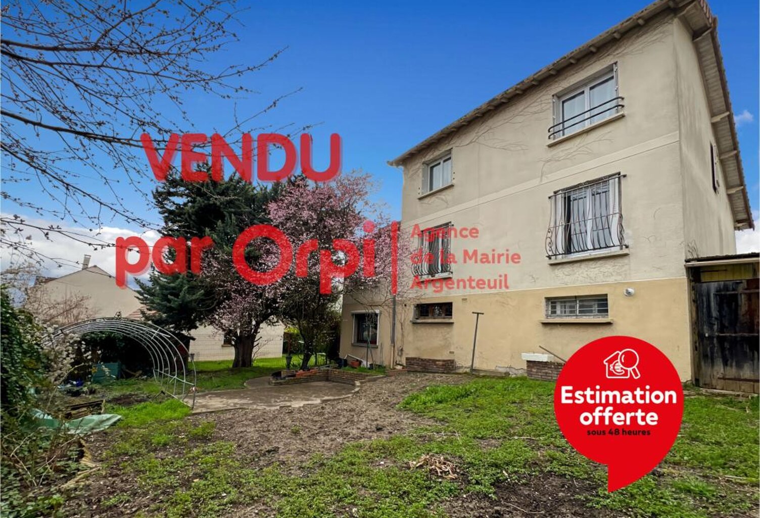 Les Coteaux - MAISON individuelle de 106m² et STUDIO de 31m² - Garage et sous sol, DPE:D — photo 1