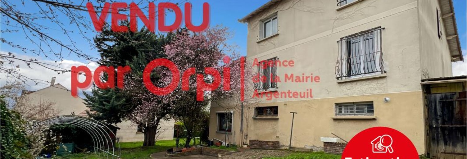 Maison 6 Pièces 137 m² à vendre à Argenteuil (95100)