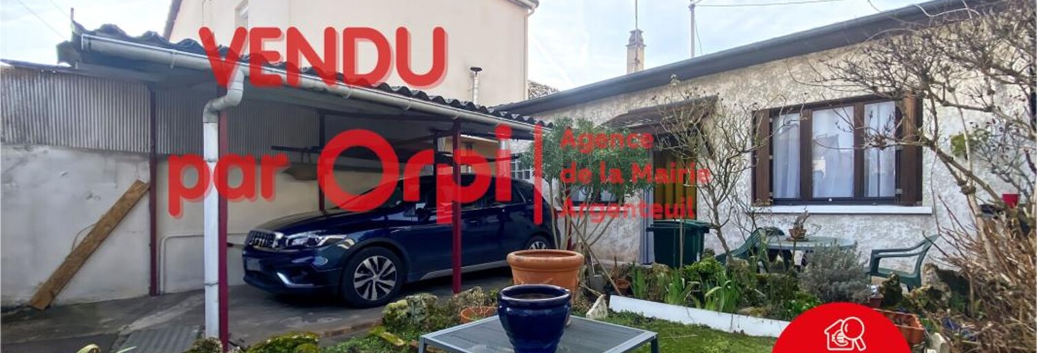 Maison 3 Pièces 58 m² à vendre à Argenteuil (95100)