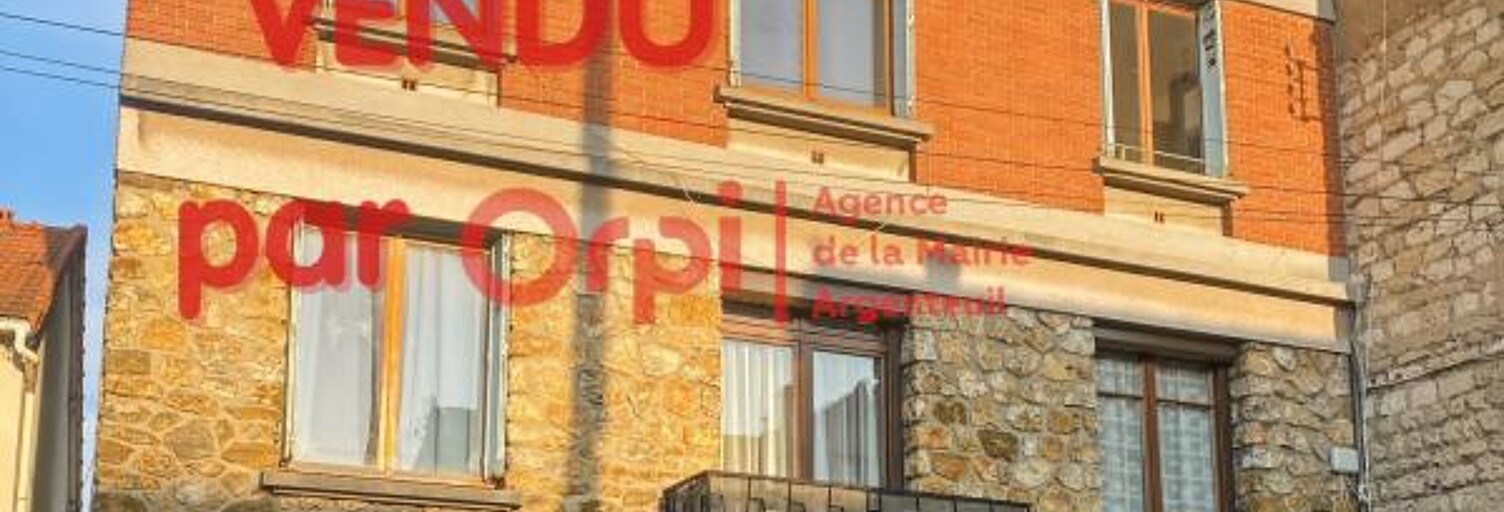 Appartement 2 Pièces 45 m² à vendre à Argenteuil (95100)