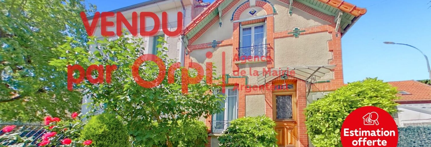 Maison 3 Pièces 54 m² à vendre à Argenteuil (95100)