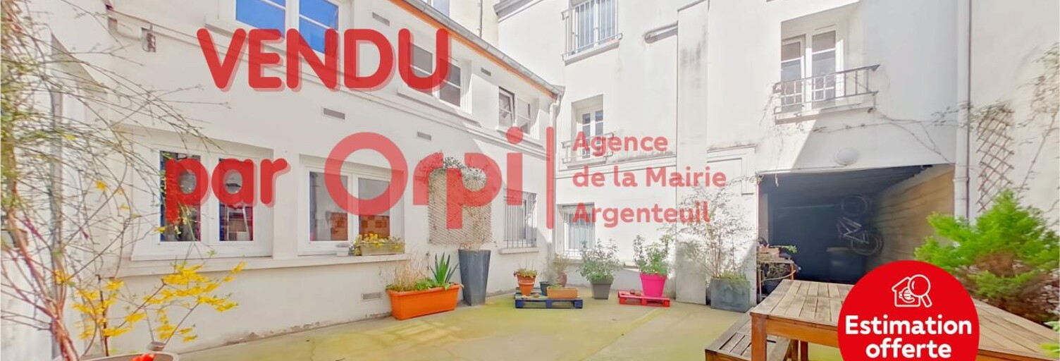 Appartement 3 Pièces 62 m² à vendre à Argenteuil (95100)