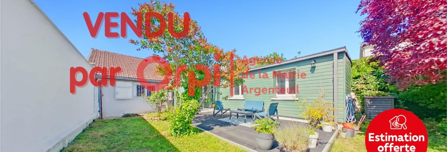 Maison 5 Pièces 90 m² à vendre à Argenteuil (95100)