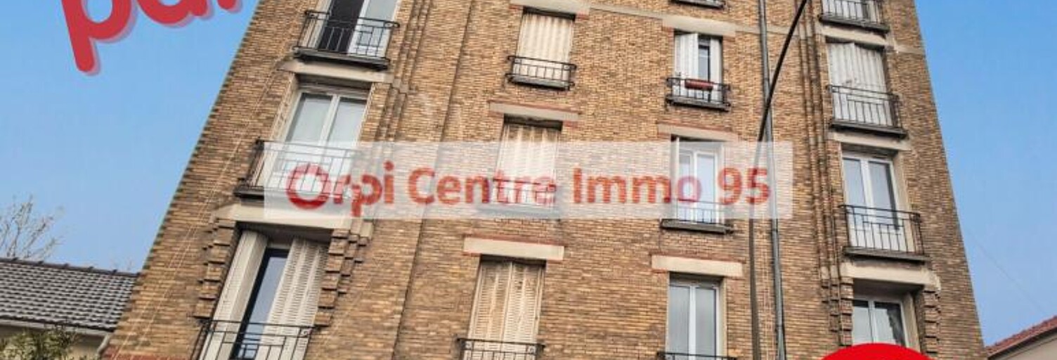 Appartement 1 Pièce 29 m² à vendre à Argenteuil (95100)