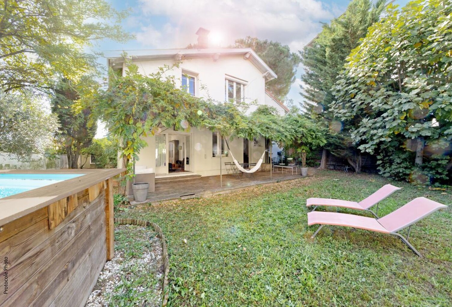 Roseraie Argoulets belle Maison familiale T5 170 m² avec jardin Piscine et Garage — photo 1