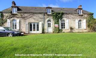 Maison 8 Pièces 203 m² à vendre à Bazoches-en-Dunois (28140)