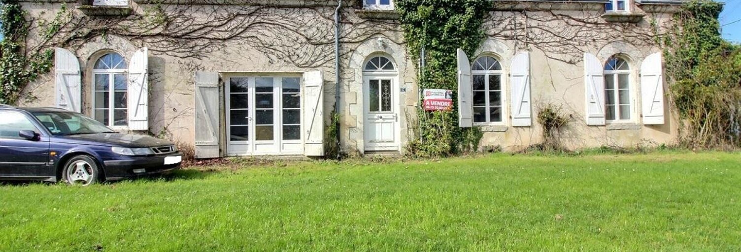 Maison 8 Pièces 203 m² à vendre à Bazoches-en-Dunois (28140)