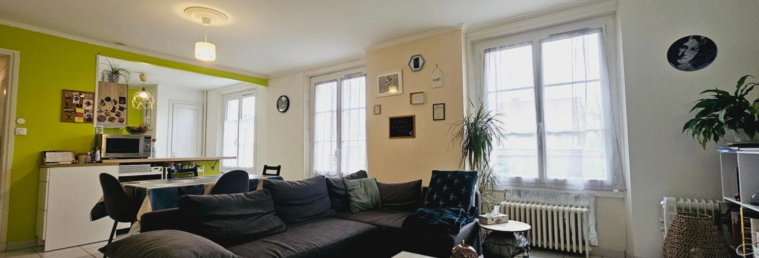 Appartement 3 Pièces 67 m² à vendre à Bourges (18000)