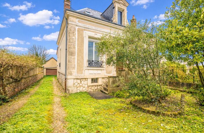 LIEUX UNIQUES ® x PROPRIÉTÉS PRIVÉES PROPOSE MAISON DE 1930  DE 134 M² HYPER-CENTRE DE VENDÔME — photo 2
