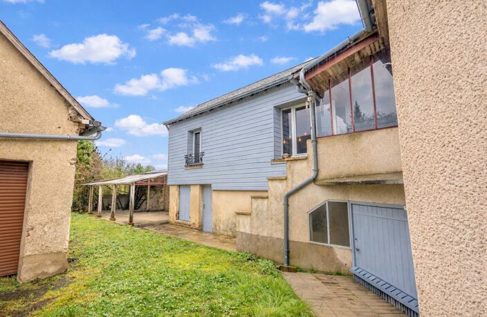 LIEUX UNIQUES ® x PROPRIÉTÉS PRIVÉES PROPOSE MAISON DE 1930  DE 134 M² HYPER-CENTRE DE VENDÔME — photo 3