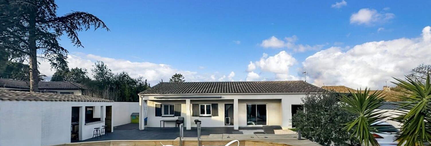 Maison 5 Pièces 132 m² à vendre à Villemoustaussou (11620)