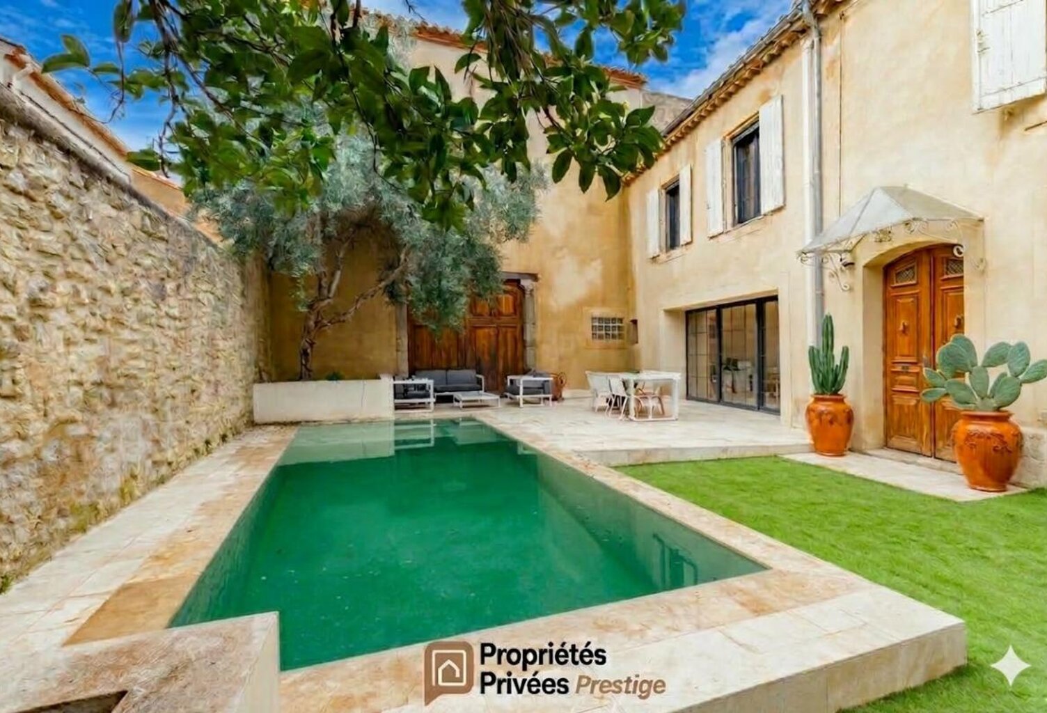 Vente Maison vigneronne - 200 m2  - ARMISSAN ( 11110) - 579 000  FAI — photo 1