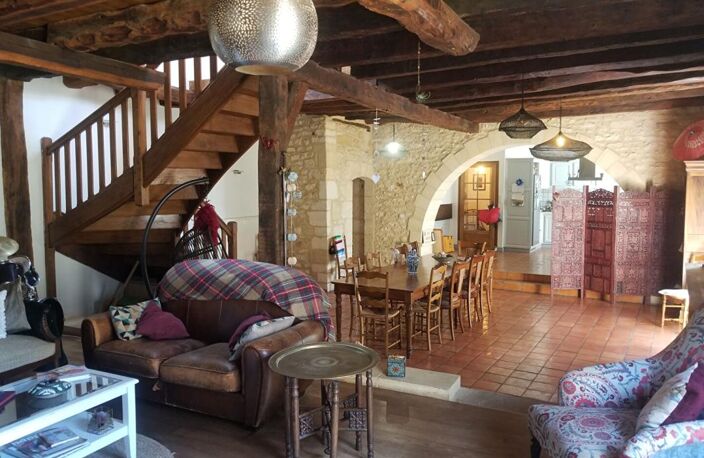 Maison de village Montignac Lascaux 6 pièce(s) 195 m2 — photo 2
