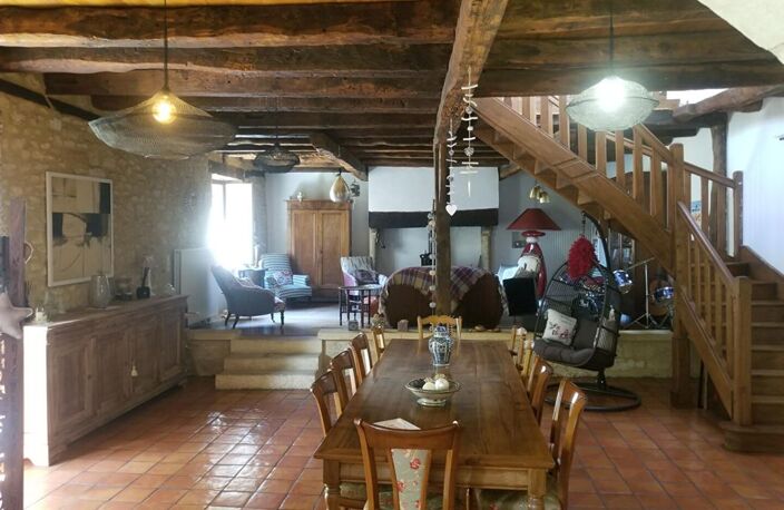 Maison de village Montignac Lascaux 6 pièce(s) 195 m2 — photo 4
