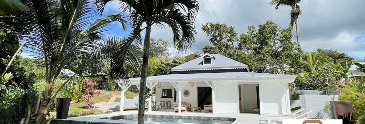 Maison 5 Pièces 105 m² à vendre à Petit-Bourg (97170)