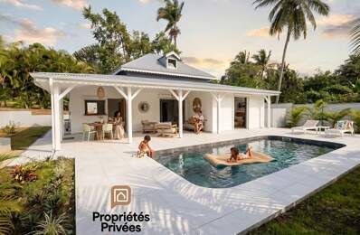 Villa de standing avec piscine effet Bali sur 2700 M² - Petit Bourg — photo du bien