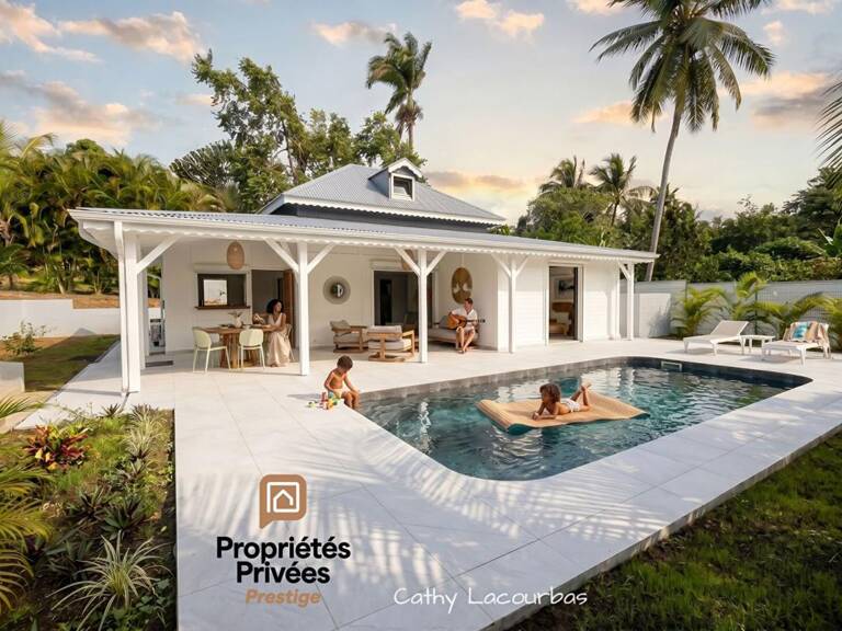 Villa de standing avec piscine effet Bali sur 2700 M² - Petit Bourg — photo 1
