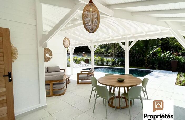 Villa de standing avec piscine effet Bali sur 2700 M² - Petit Bourg — photo 4