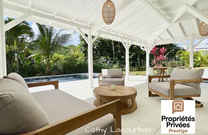 Villa de standing avec piscine effet Bali sur 2700 M² - Petit Bourg — photo 5