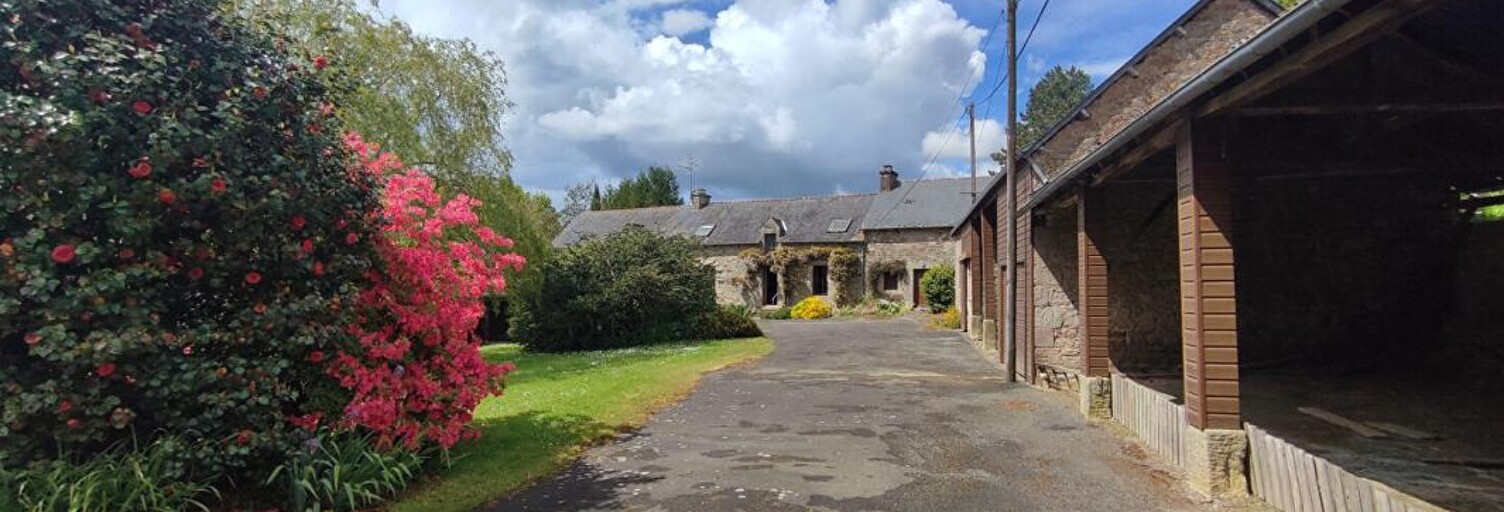 Maison 7 Pièces 163 m² à vendre à Noyal-Pontivy (56920)