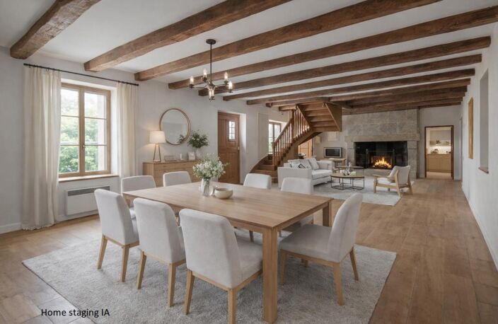 Maison traditionnelle de 163 m2 et ses dépendances — photo 5