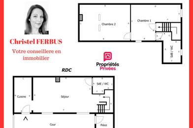 Maison 3 pièces 189990 €