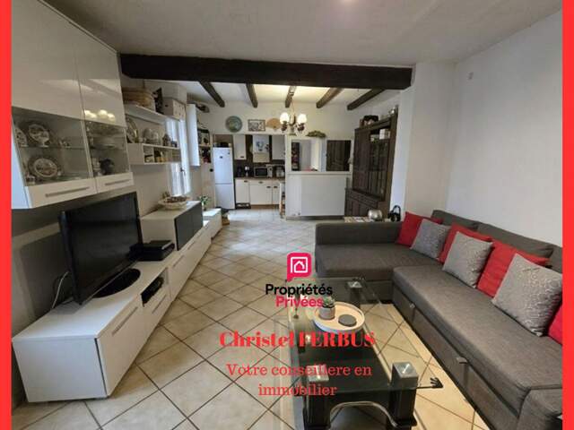 93270 SEVRAN  -Maison 3 pièces 51.48 m²  -2 Chambres - Cellier - Cour extérieur — photo du bien