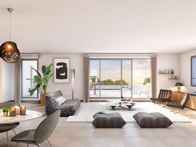 Aix en Provence , Appa T4 de 113,41 avec garage , jardin — photo du bien