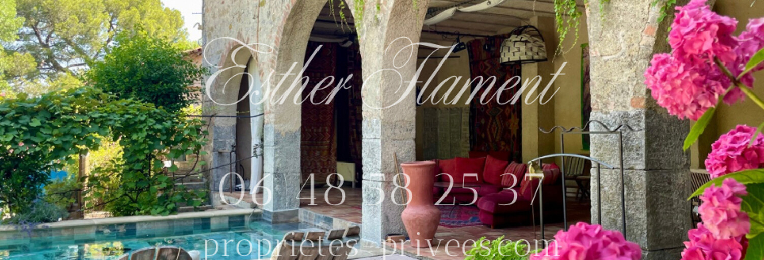 Maison 16 Pièces 590 m² à vendre à Anduze (30140)
