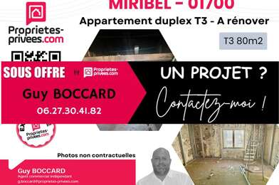 Appartement 3 pièces 109000 €