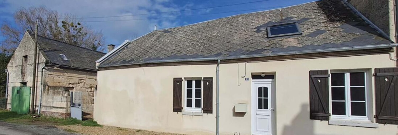 Maison 6 Pièces 97 m² à vendre à Camelin (02300)