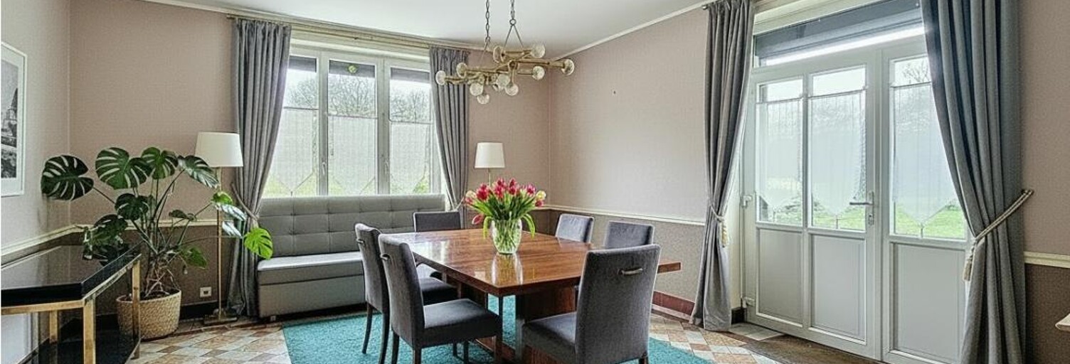 Maison 6 Pièces 122 m² à vendre à Alençon (61000)