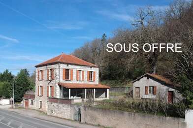 Maison 8 pièces 130000 €