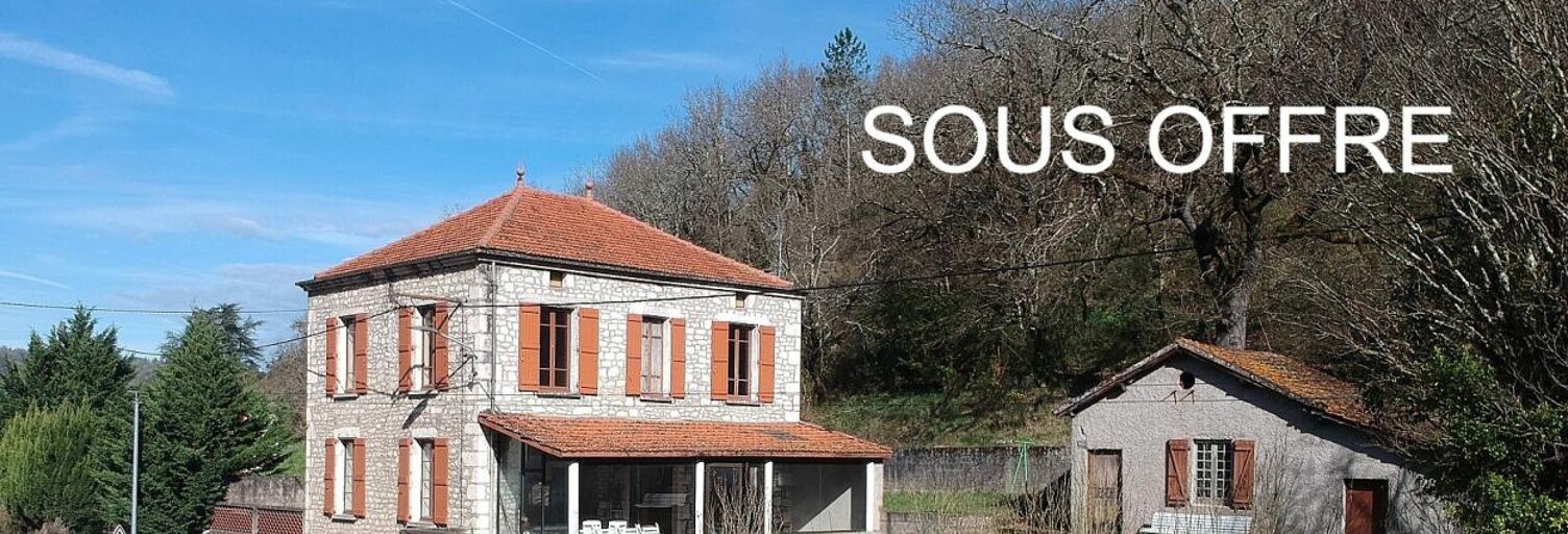 Maison 8 Pièces 145 m² à vendre à Cahors (46000)