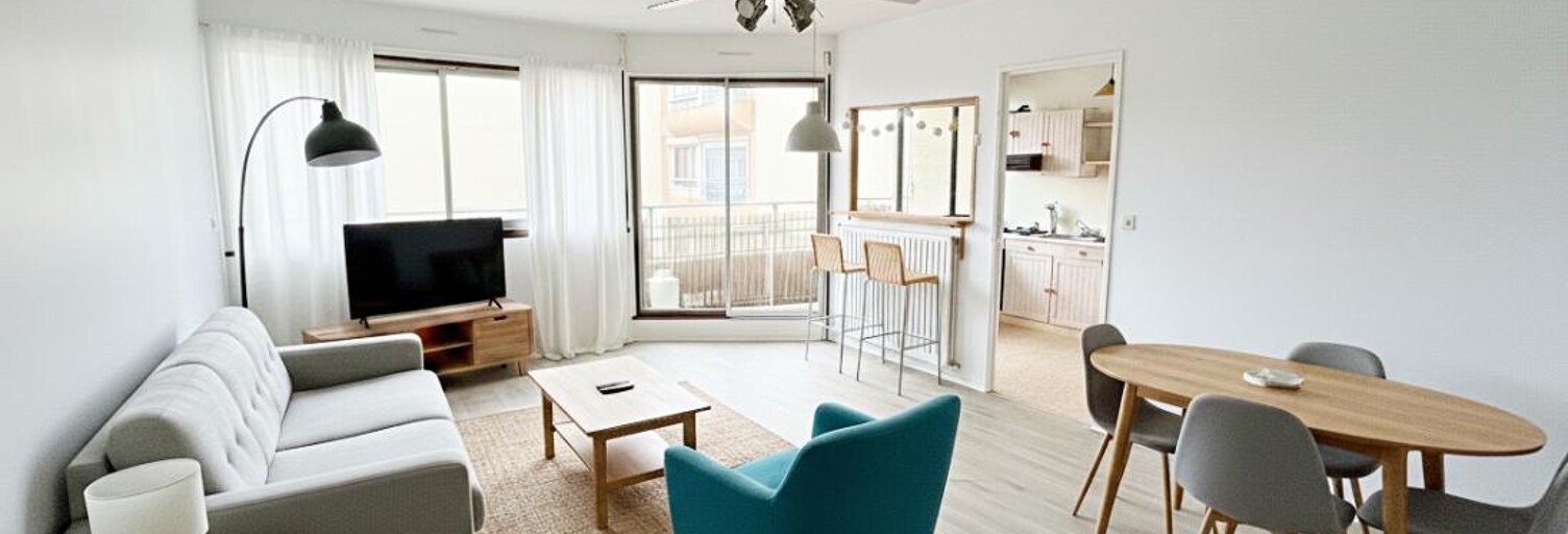 Appartement 2 Pièces 52 m² à vendre à Bordeaux (33300)