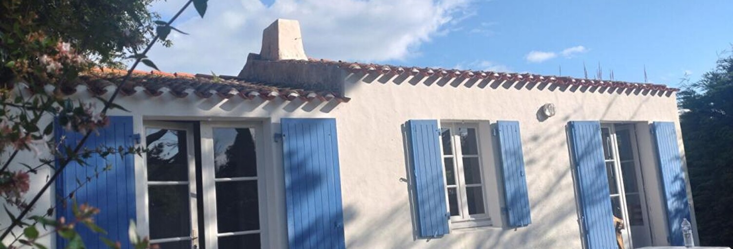 Maison 5 Pièces 108 m² à vendre à L'Île-d'Yeu (85350)